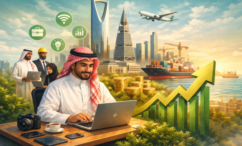 العمل الحر في المملكة العربية السعودية: من نشاط رقمي إلى وعاء اقتصادي معترف به